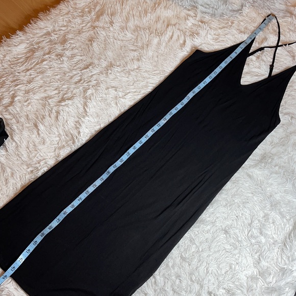 Two Piece: Mesh Cover Slip Dress - Picture 7 of 16